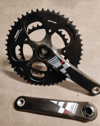 Used Sram Red BB30 50/34 172.5mm Crank bike — image 1 of 2