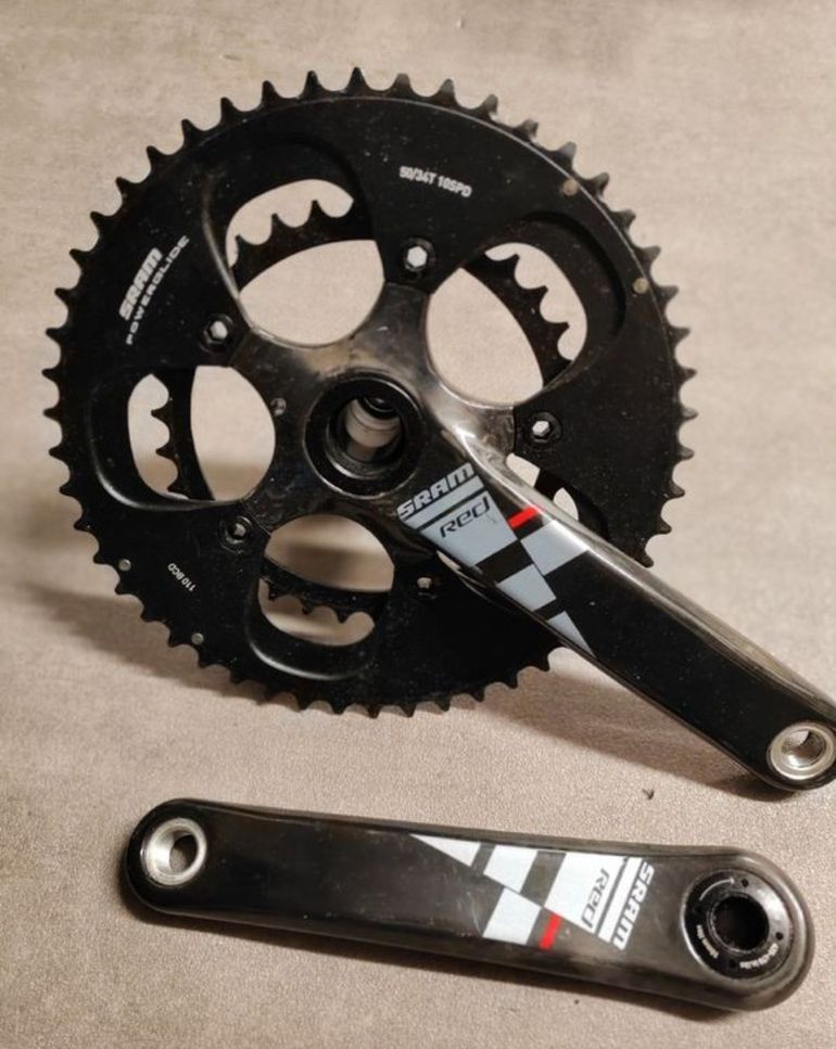 Used Sram Red BB30 50/34 172.5mm Crank bike — image 1 of 2