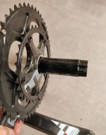 Used Sram Red BB30 50/34 172.5mm Crank bike — image 2 of 2