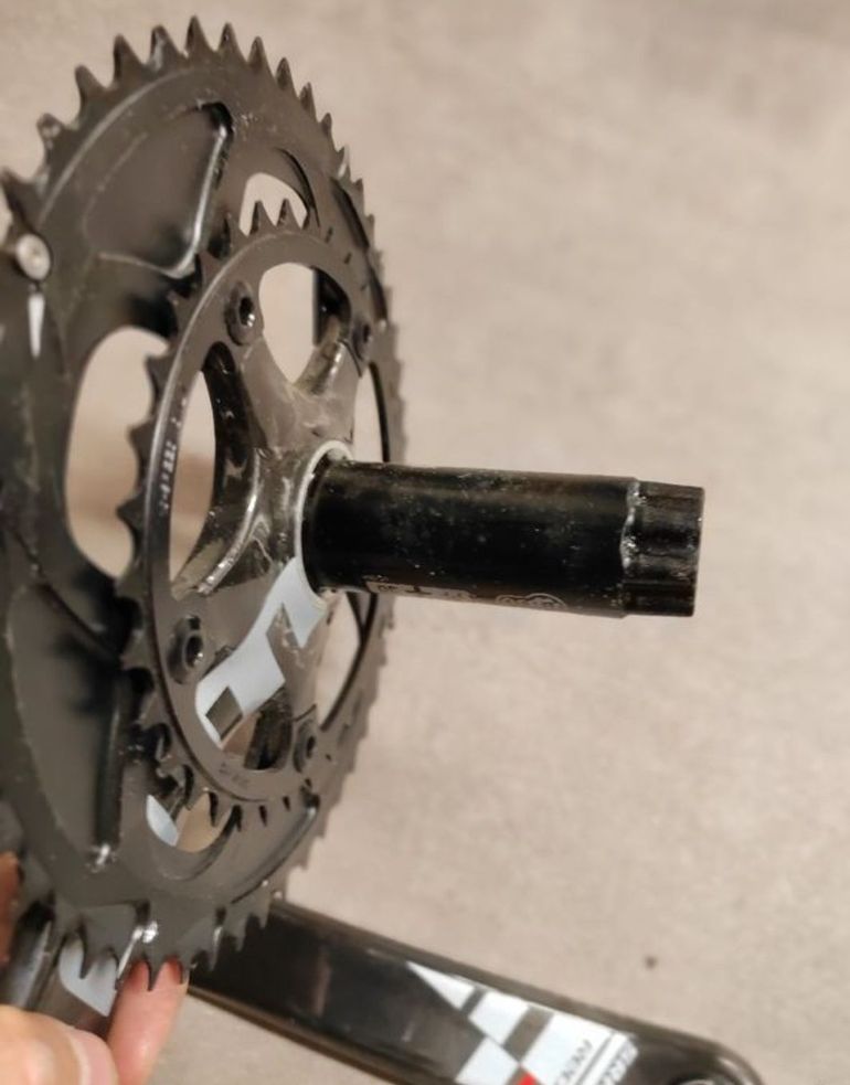 Used Sram Red BB30 50/34 172.5mm Crank bike — image 2 of 2