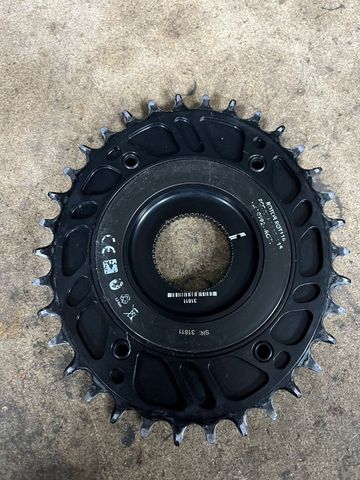 Used 2024 Rotor Kapic Carbon Crankset with Power Meter bike — image 6 of 7