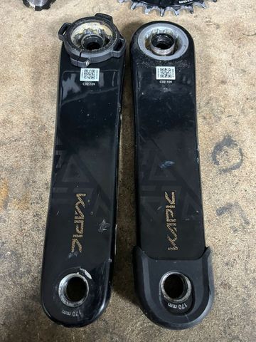 Used 2024 Rotor Kapic Carbon Crankset with Power Meter bike — image 2 of 7