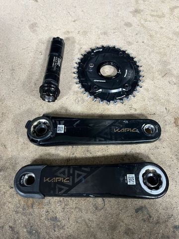 Used 2024 Rotor Kapic Carbon Crankset with Power Meter bike — image 3 of 7