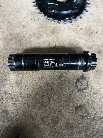 Used 2024 Rotor Kapic Carbon Crankset with Power Meter bike — image 7 of 7