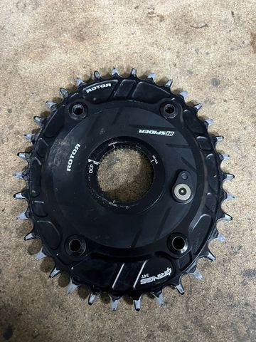 Used 2024 Rotor Kapic Carbon Crankset with Power Meter bike — image 5 of 7