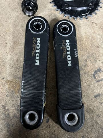 Used 2024 Rotor Kapic Carbon Crankset with Power Meter bike — image 4 of 7