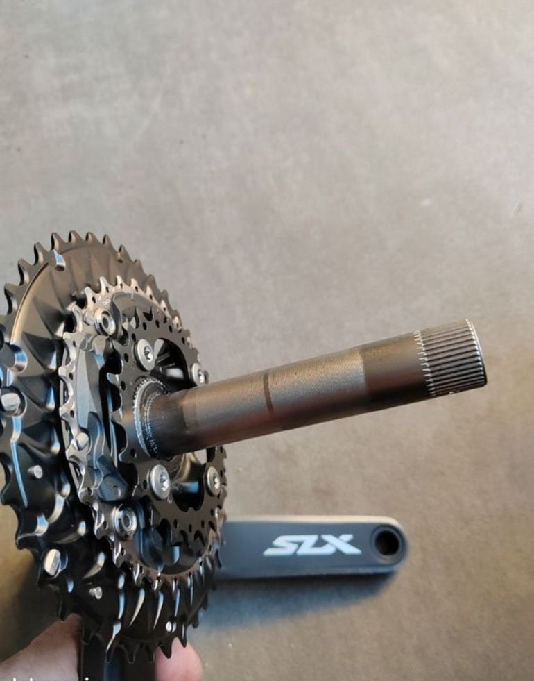 Used Shimano SLX Hollowtech II 3x10-speed Crankset bike — image 2 of 3