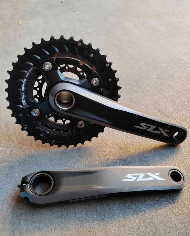 Used Shimano SLX Hollowtech II 3x10-speed Crankset bike — image 1 of 3