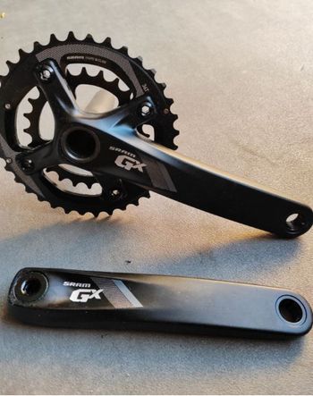 Used Sram GX Crank 175mm 36x24 bike — image 2 of 2