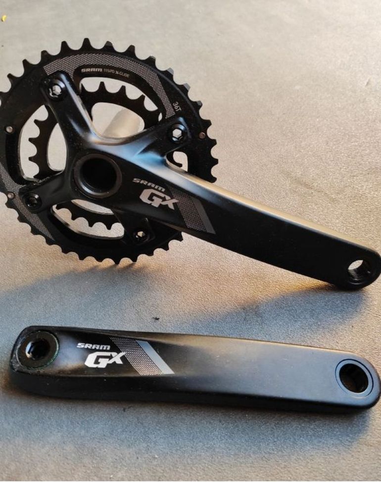 Used Sram GX Crank 175mm 36x24 bike — image 2 of 2
