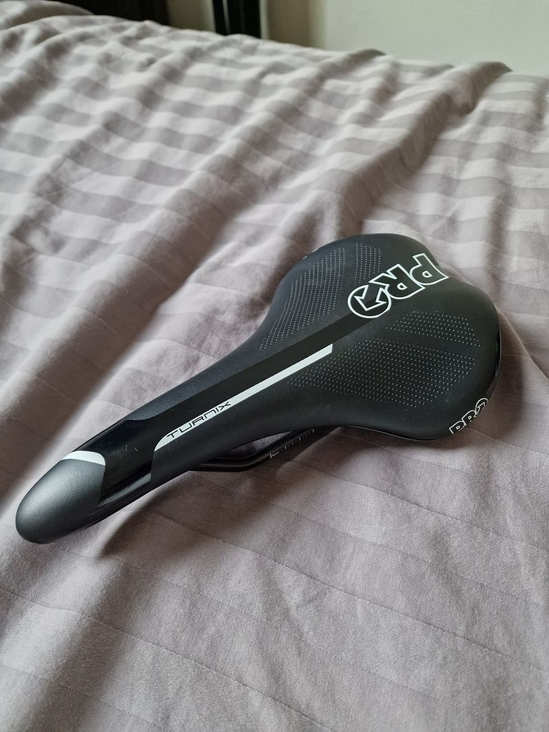 Used Shimano Turnix Pro Team 152mm Saddles & Seatposts