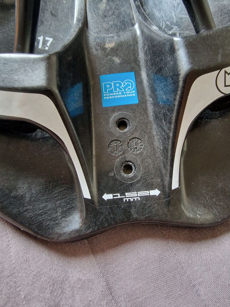 Brugt Shimano Turnix Pro Team 152mm bike — billede 3 af 5