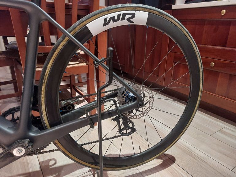 Used WR Compositi T40 carbonio 2024 bike — image 3 of 5