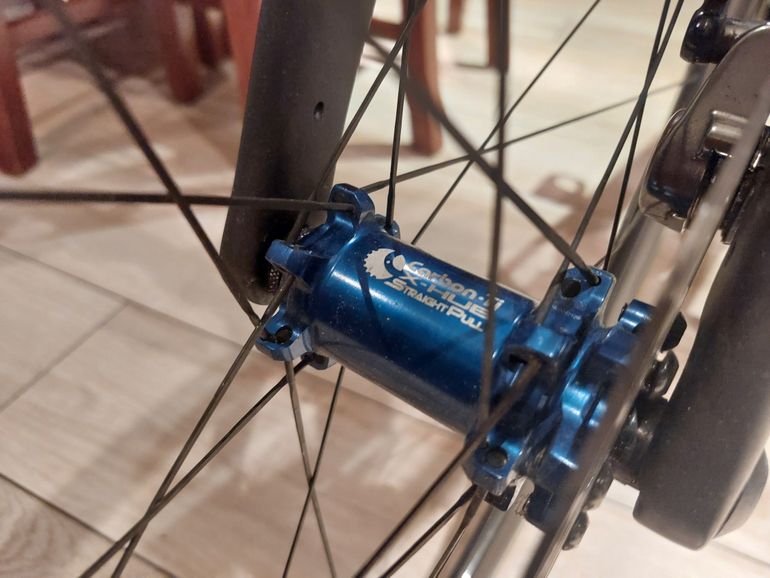 Used WR Compositi T40 carbonio 2024 bike — image 4 of 5