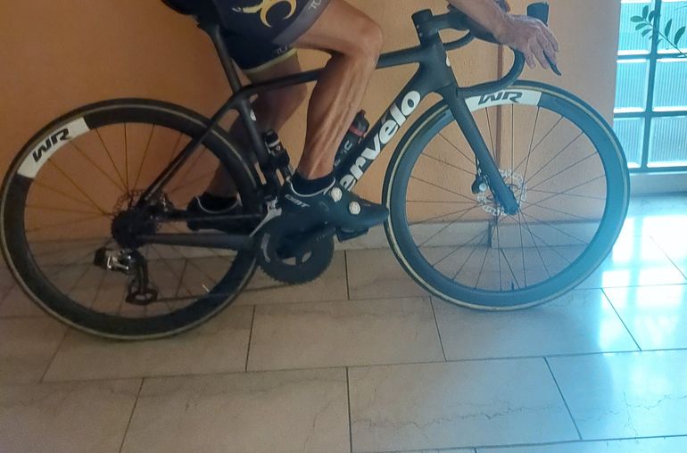 Used WR Compositi T40 carbonio 2024 bike — image 1 of 5
