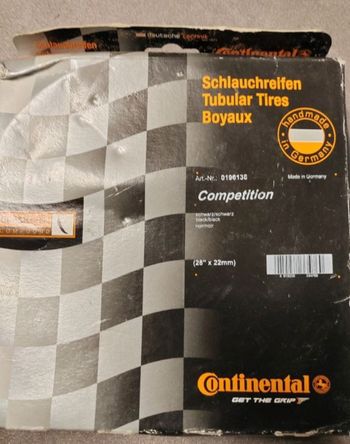Used Continental Boyau  compétition 700x22 route bike — image 2 of 2