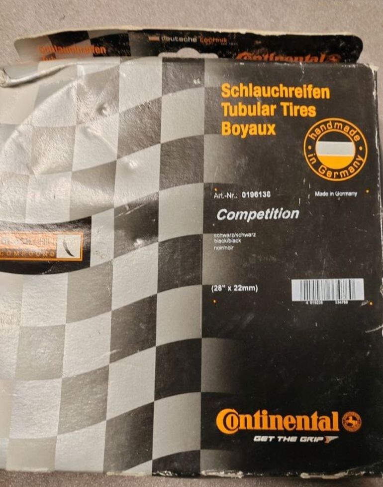 Used Continental Boyau  compétition 700x22 route bike — image 2 of 2
