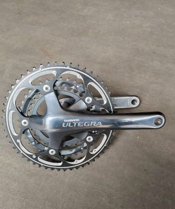 Shimano, Ultegra FC-6604 Triple Crankset 172.5mm 52/42/30T