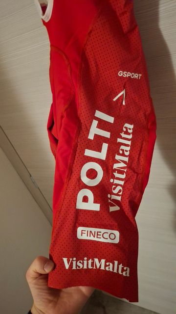 2025 pantaloncino estivo polti visit malta bike de segunda mano — imagen 3 de 5