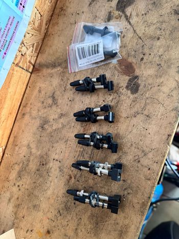 Dt Swiss, valves