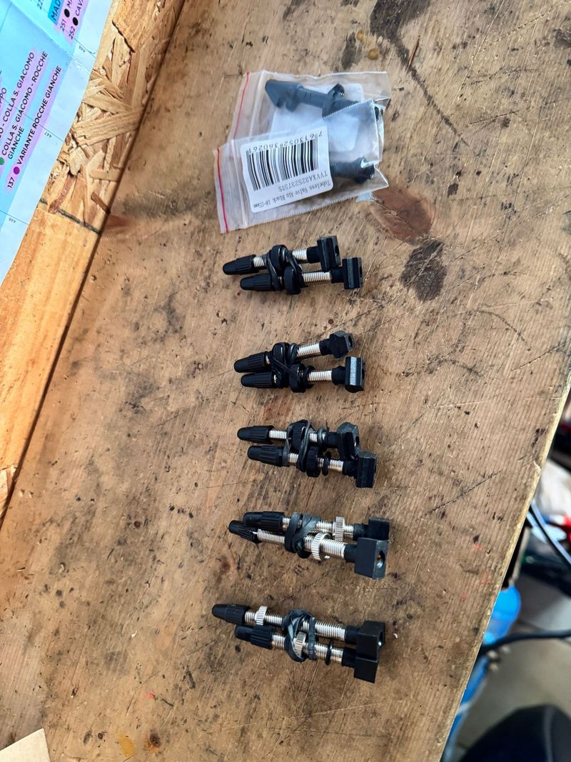 Brugt Dt Swiss valves Tyres & Tubes