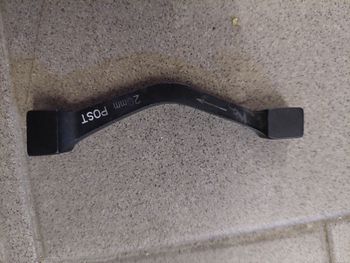 Used Sram Postmount adapter 20mm bike — image 2 of 4