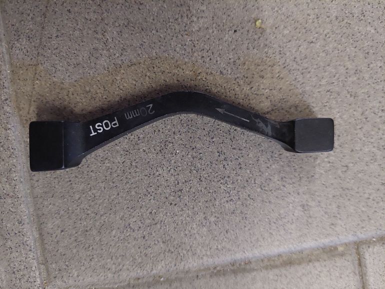 Used Sram Postmount adapter 20mm bike — image 2 of 4