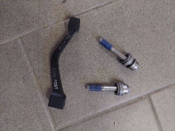 Sram Postmount adapter 20mm Brakes usato