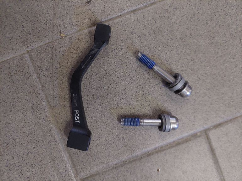 Used Sram Postmount adapter 20mm bike — image 1 of 4