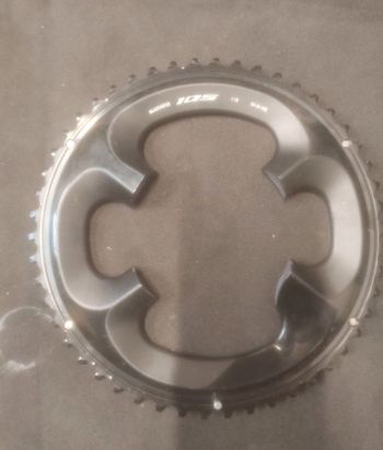 Used Shimano 105 Chainring 50T 11-speed 4-bolt bike