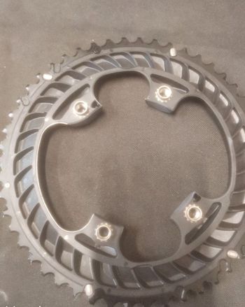 Used Shimano 105 Chainring 50T 11-speed 4-bolt bike — image 3 of 3
