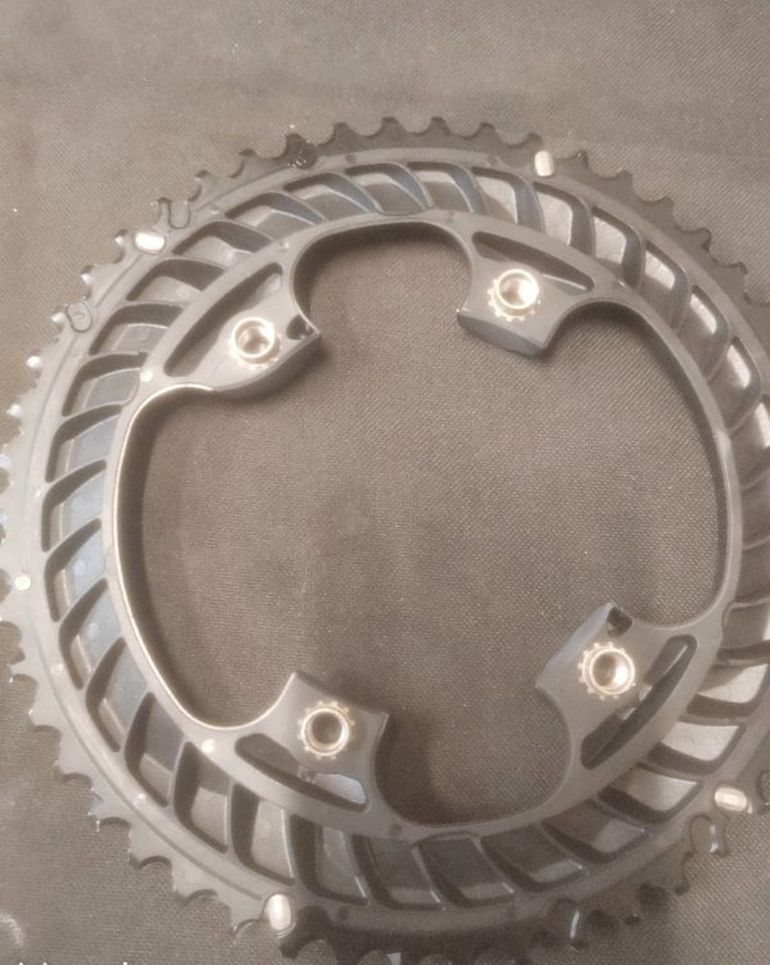 Used Shimano 105 Chainring 50T 11-speed 4-bolt bike — image 3 of 3