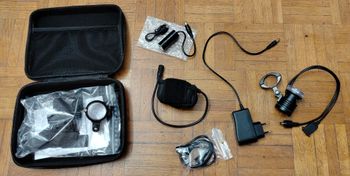 K lamp, K-Lamp EXR1100 Kit Itinérance Batterie 7000mAh