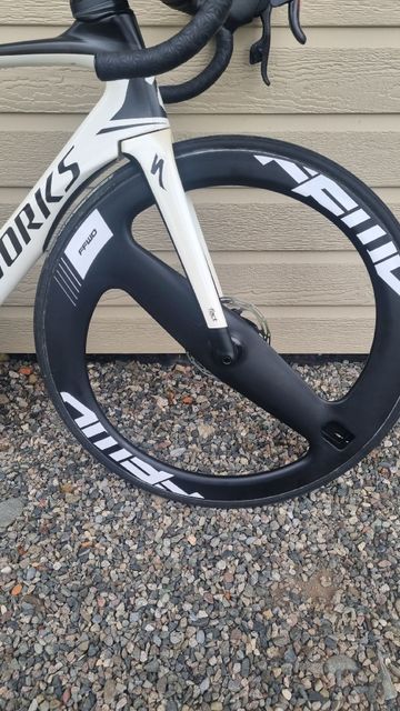 Used Ffwd Tyro Carbon Wheelset bike — image 3 of 4
