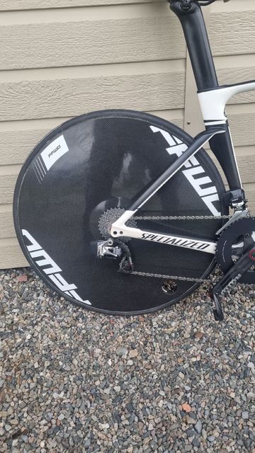 Ffwd Tyro Carbon Wheelset Wheels d'occasion