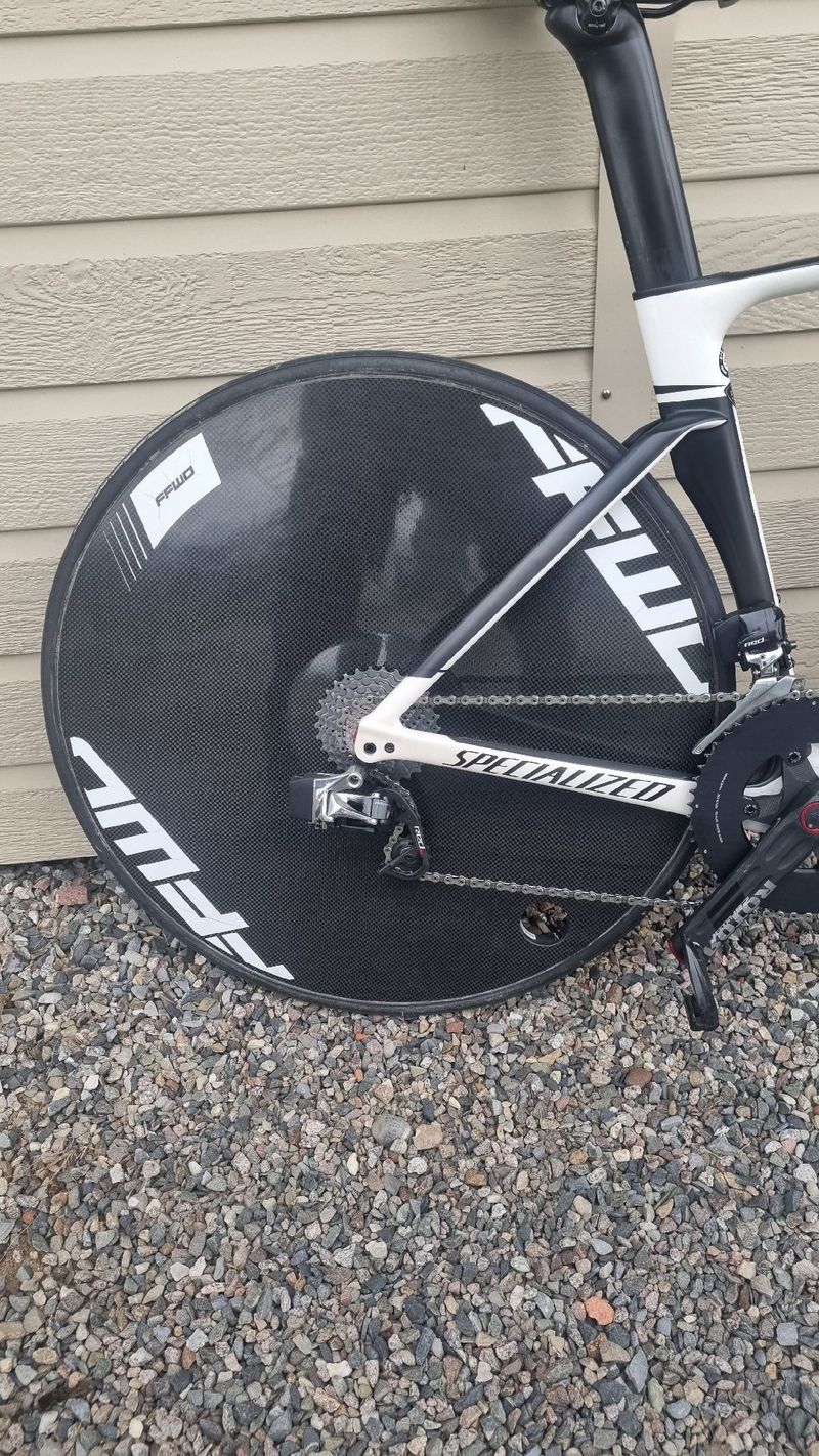 Used Ffwd Tyro Carbon Wheelset Wheels