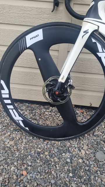 Used Ffwd Tyro Carbon Wheelset bike — image 4 of 4