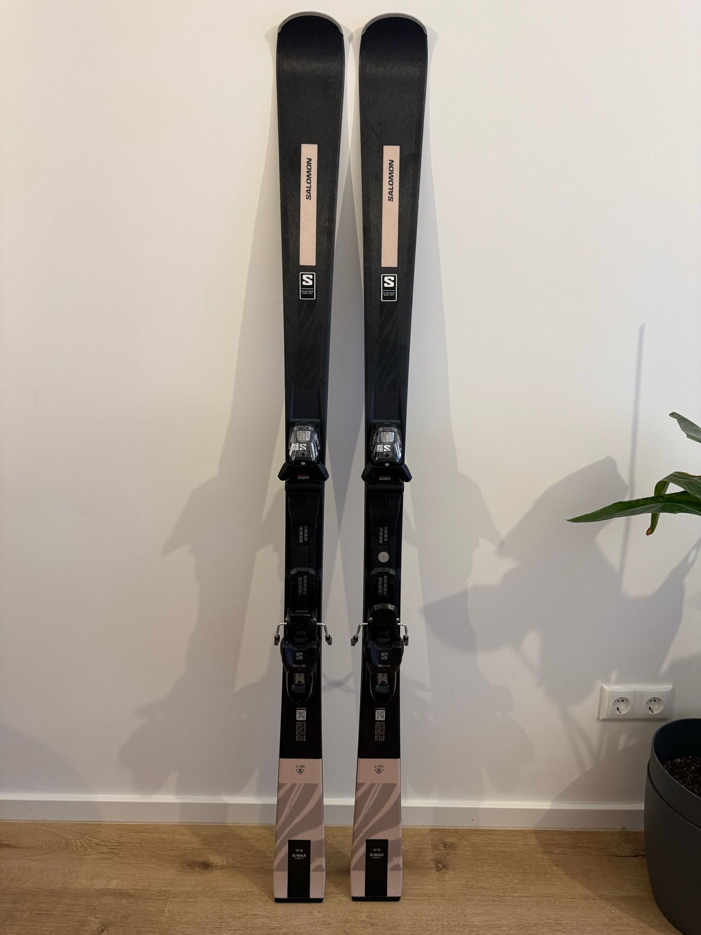 ☆ SALOMON SKI 24HOURS MAX 162cm Z12ビンディング付 2014-15モデル ☆