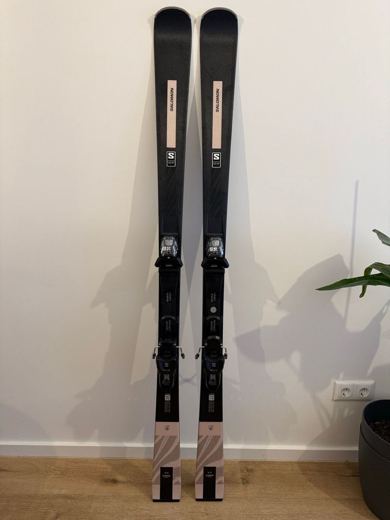 Used 2025 Salomon S/MAX N°8 165cm with M10 Bindung bike — image 1 of 9