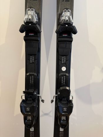 Used 2025 Salomon S/MAX N°8 165cm with M10 Bindung bike — image 4 of 9