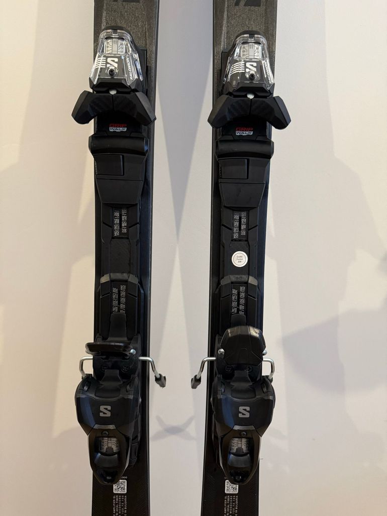 Used 2025 Salomon S/MAX N°8 165cm with M10 Bindung bike — image 4 of 9