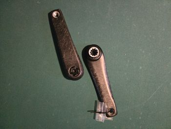 2024, FSA CK702 MTB Full Carbon Crankset