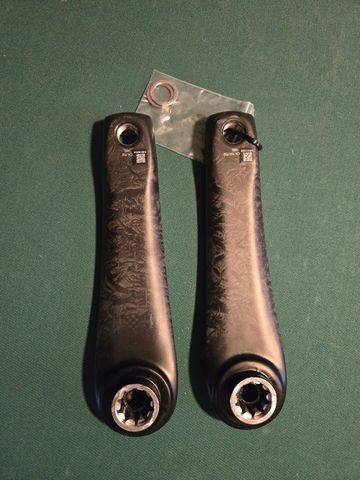 2024 FSA CK702 MTB Full Carbon Crankset bike usato — immagine 2 di 4