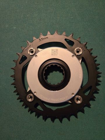 2025 O-chain Pregio Pedal Kickback for Bosch bike de segunda mano — imagen 2 de 2