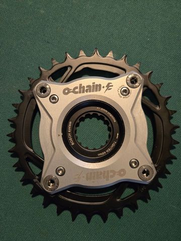 Used 2025 O-chain Pregio Pedal Kickback for Bosch Drivetrain & Pedals