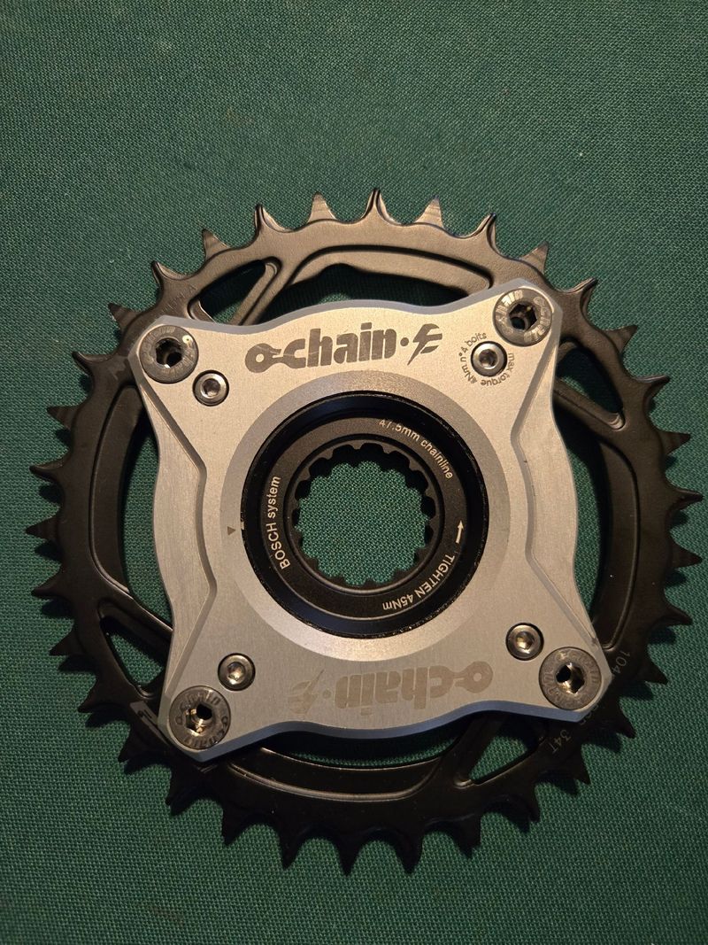 Tweedehands 2025 O-chain Pregio Pedal Kickback for Bosch Drivetrain & Pedals