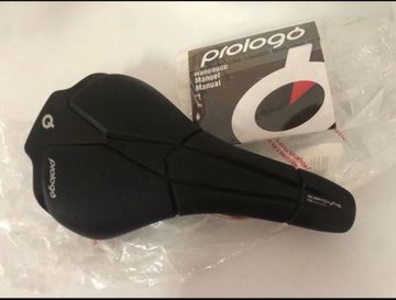 Used 2025 Prologo Scratch M5 Tirox Saddle Saddles & Seatposts