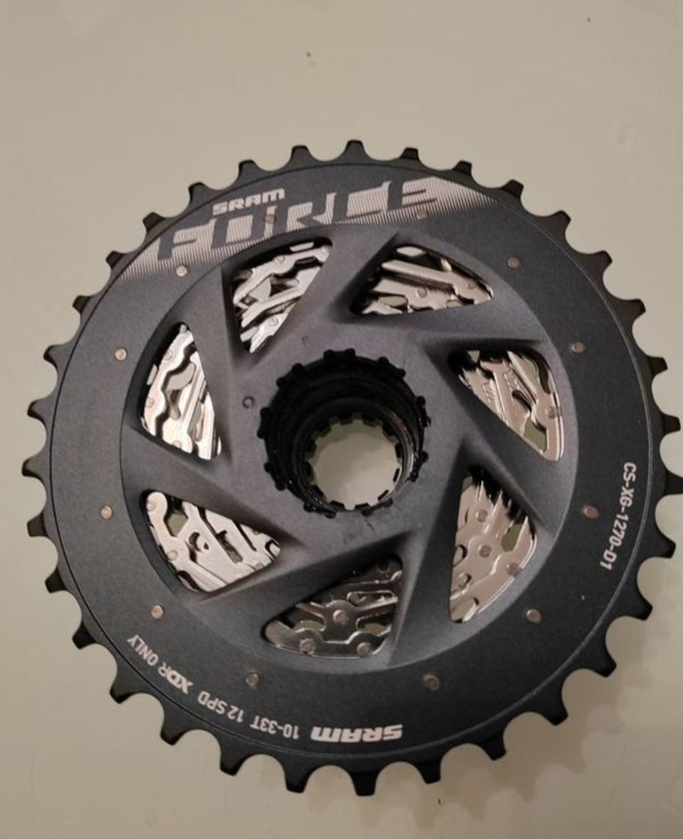Used Sram Force AXS 12-speed 10x33 Cassette bike — image 3 of 3