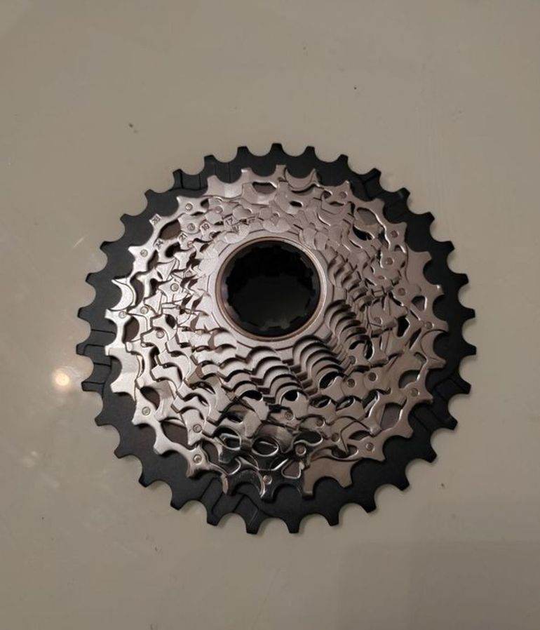 Used Sram Force AXS 12-speed 10x33 Cassette bike — image 1 of 3