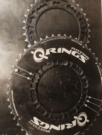 Used Rotor Plateau  52x36 110mm BCD Chainring bike — image 2 of 2